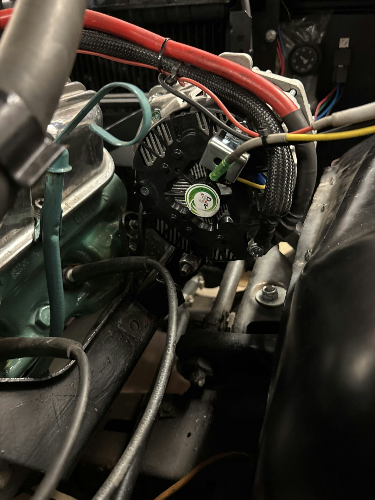Generator 250Ampere - Ställbar spänning