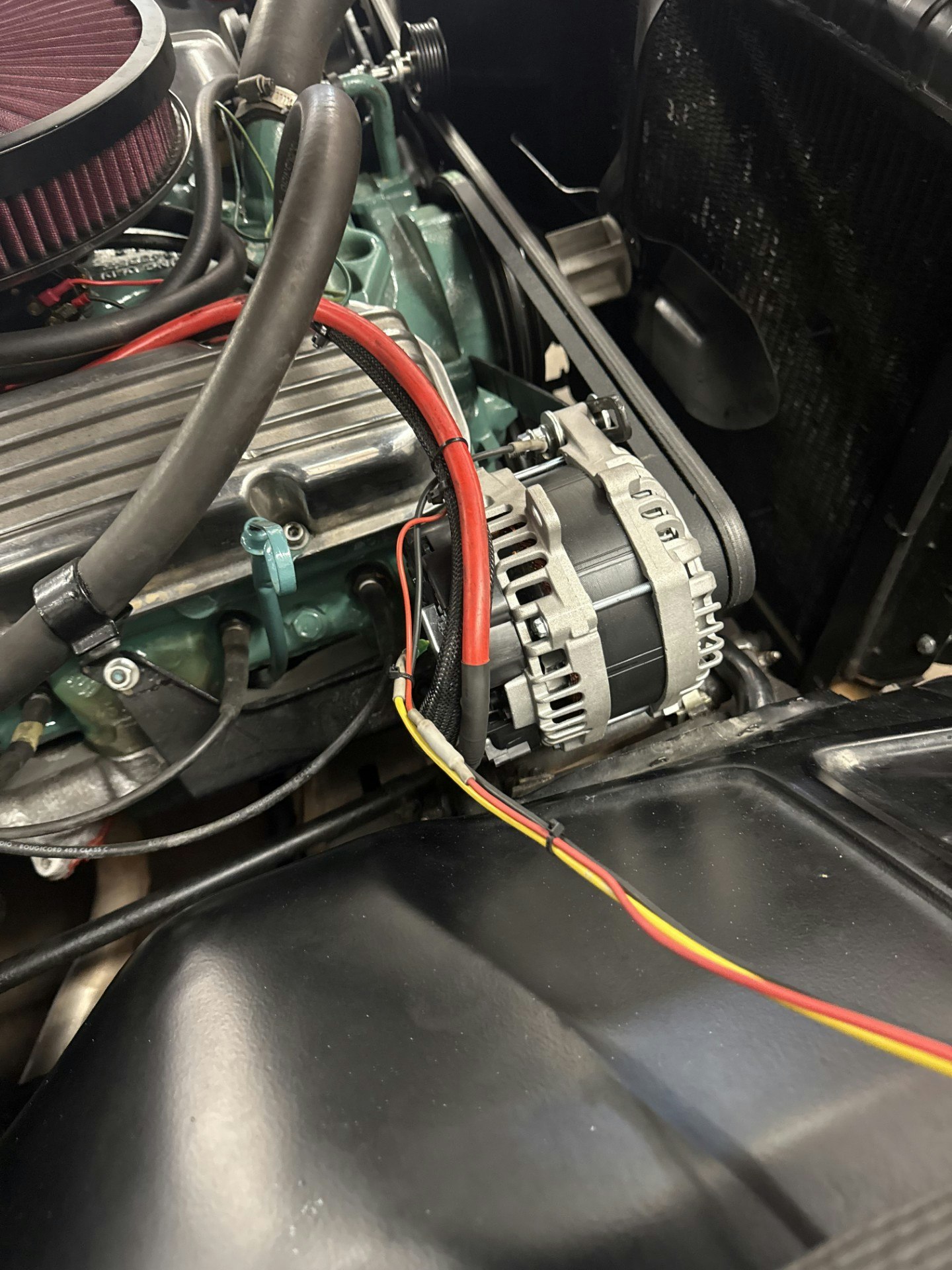 Generator 250Ampere - Ställbar spänning