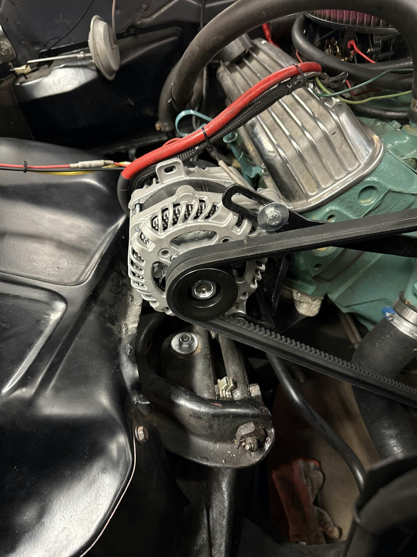 Generator 250Ampere - Ställbar spänning