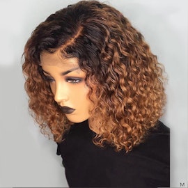 Remy Curly Human Hair Wig