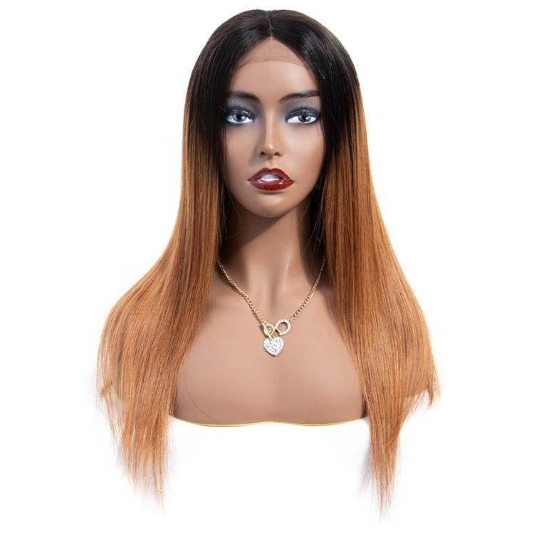 Remy Front Lace WigTransparent Lace Preplucked Hair Line WIth Baby Hair Lace Front Wig