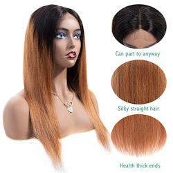 Remy Front Lace WigTransparent Lace Preplucked Hair Line WIth Baby Hair Lace Front Wig