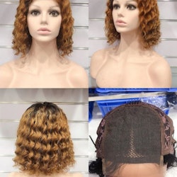 Brazilian 4x4 Curly Human Hair Wig