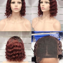 Brazilian Curly Human hair
