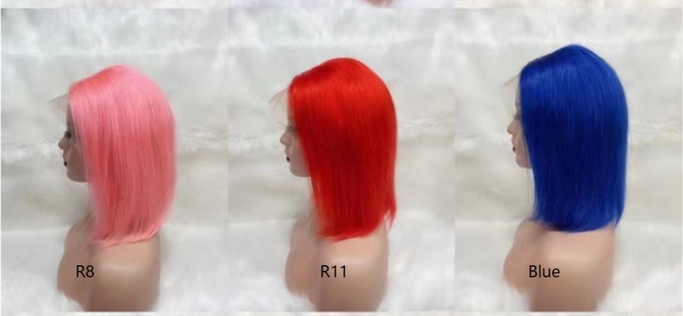 13x4 lace frontal bob remy human hair wig