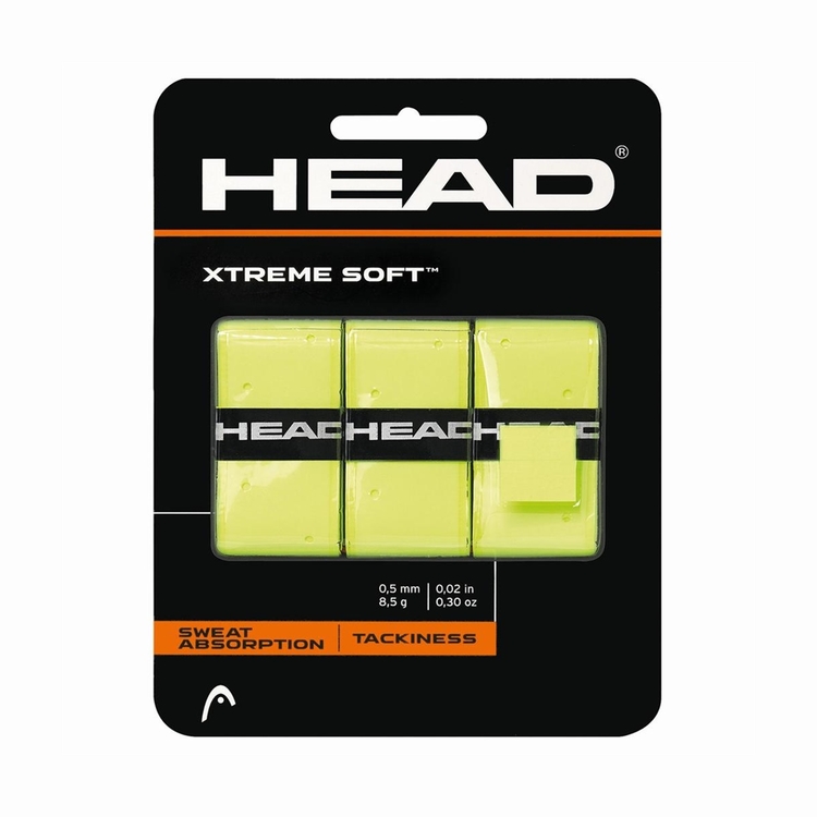 Head Xtreme Soft Yellow 3pack
