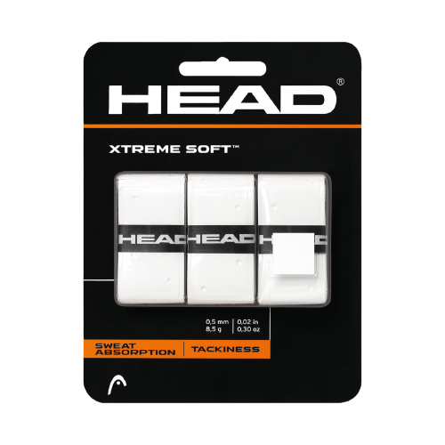 Head Xtreme Soft White 3pack