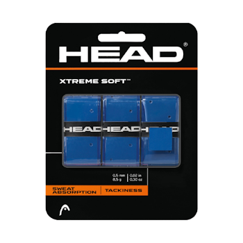 Head Xtreme Soft Blue 3pack