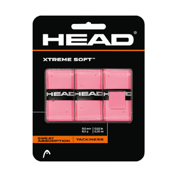 Head Xtreme Soft Pink 3pack