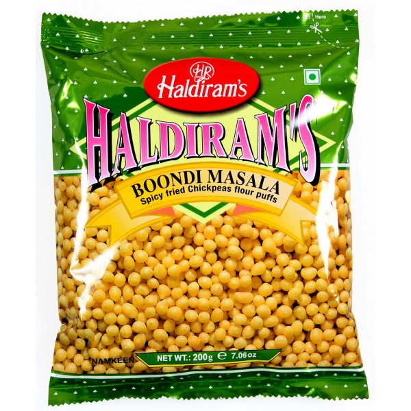 Haldiram Bhoondi Masala 200 gms