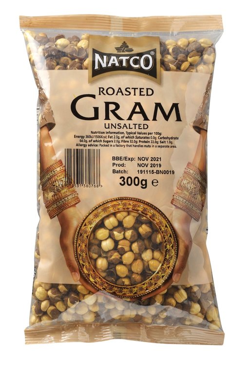 Natco Roasted Gram Unsalted 300 gms