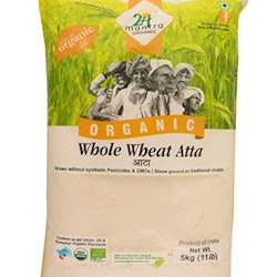 24 Organic Whole Wheat Flour 5kg