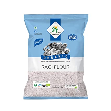 24 Organic Ragi Flour 1Kg