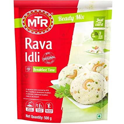 MTR Rava Idli Mix 500gms