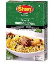 Shan Memon Mutton Biryani 60gms