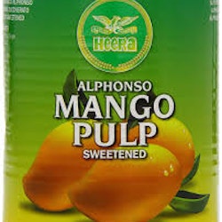 Heera Alphonso Mango Pulp 850gms