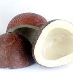 Heera Dried Coconut Halves 300gms