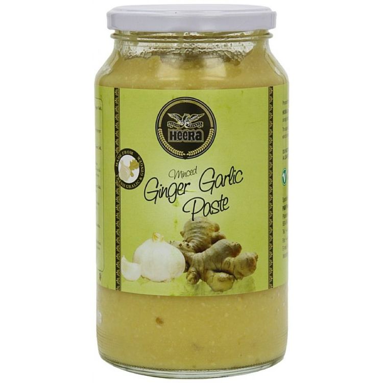 Heera Ginger Garlic Puree 210gms