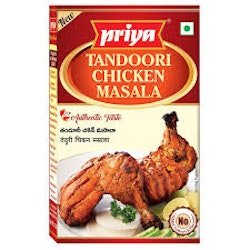 Priya Tandoori Chicken Masala 50gms