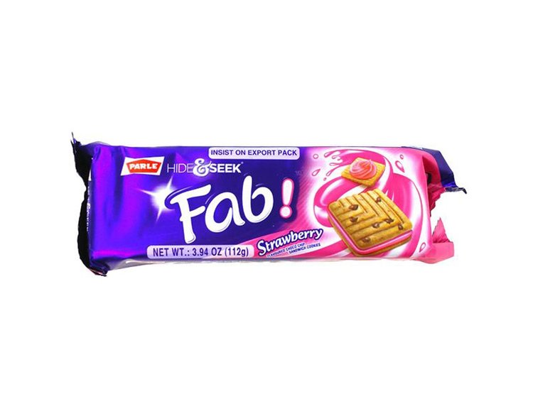 Parle H&S Fab Strawberry 112gms