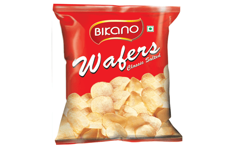 Bikano waffer/chips plain