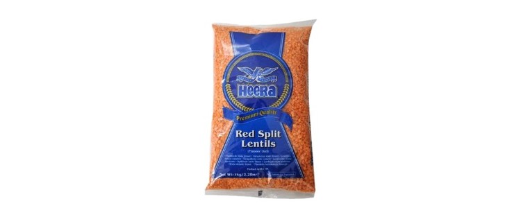 Heera Red Split Lentils 1kg