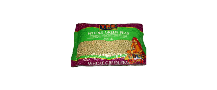 TRS Whole Peas Green 2kg