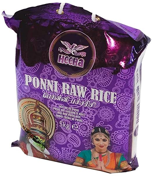 Heera Ponni Raw Rice 5kg
