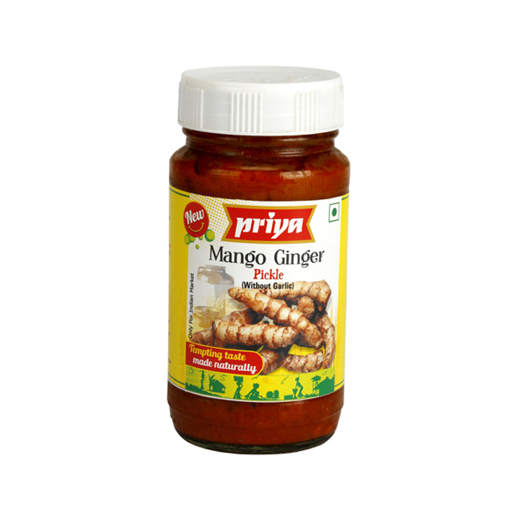 Priya Mango Ginger Pickle 300gms