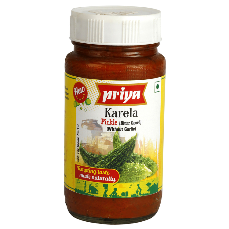 Priya Karela/Bitter Guard Pickle 300gms
