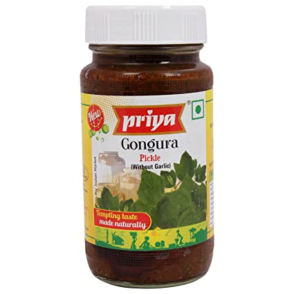 Priya Gongura Pickle 300gms