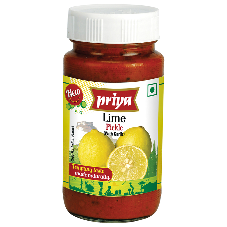 Priya Lime Pickle 300gms