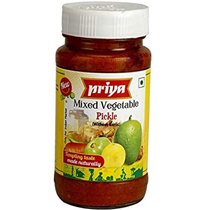 Priya Mixed Veg Pickle 300gms