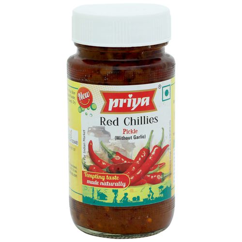 Priya Red chilli Pickle 300gms