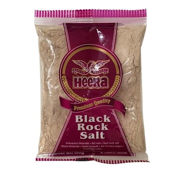 Heera Black Rock Salt Powder 100gms