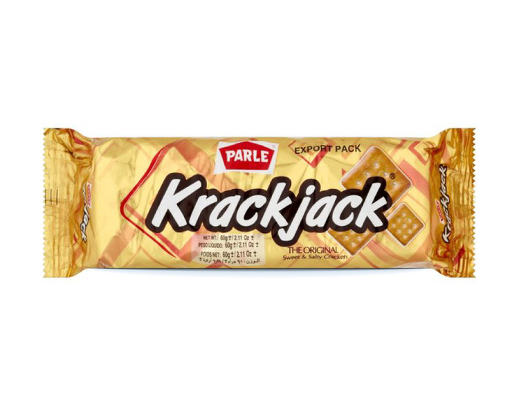Parle Krackjack Biscuits 60gm