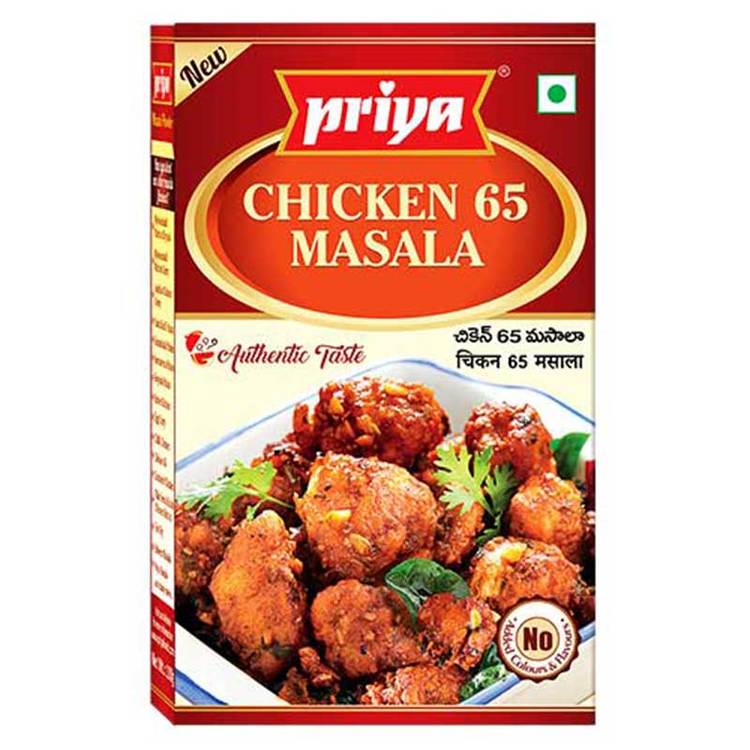 Priya Chicken 65 Masala 50gms