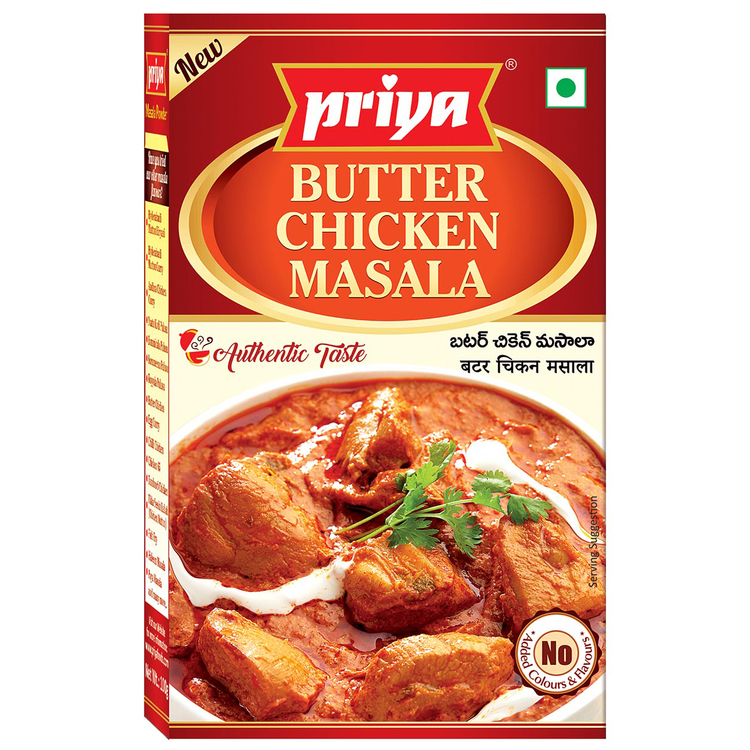 Priya Butter Chicken Masala 50gms