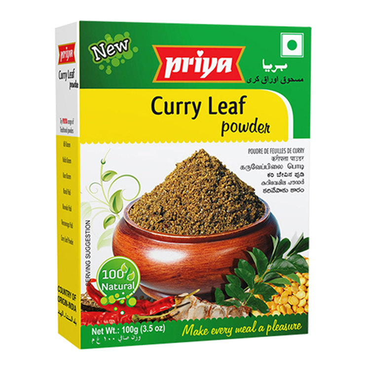 Priya Curry Leaf Powder 100gms