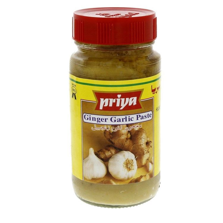 Priya Ginger Garlic Paste 300gms