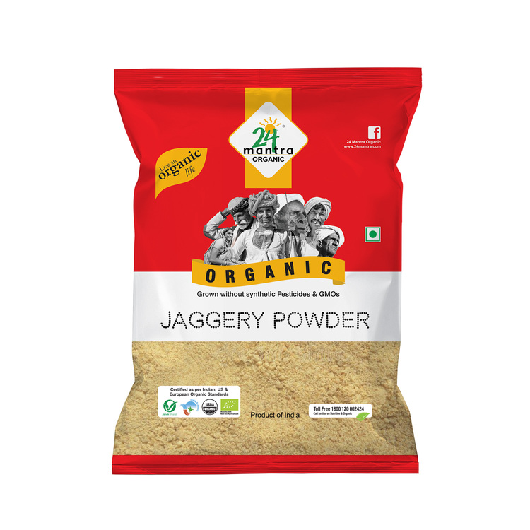 24 Organic Jaggery Powder 500gms