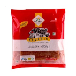 24 Organic Jaggery Whole 500gms