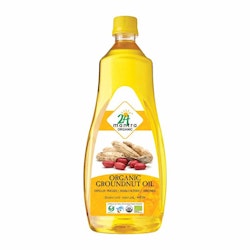 24 Organic Groundnut Oil 1L