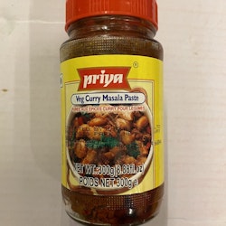 Priya Veg Curry Masala Paste 300gms