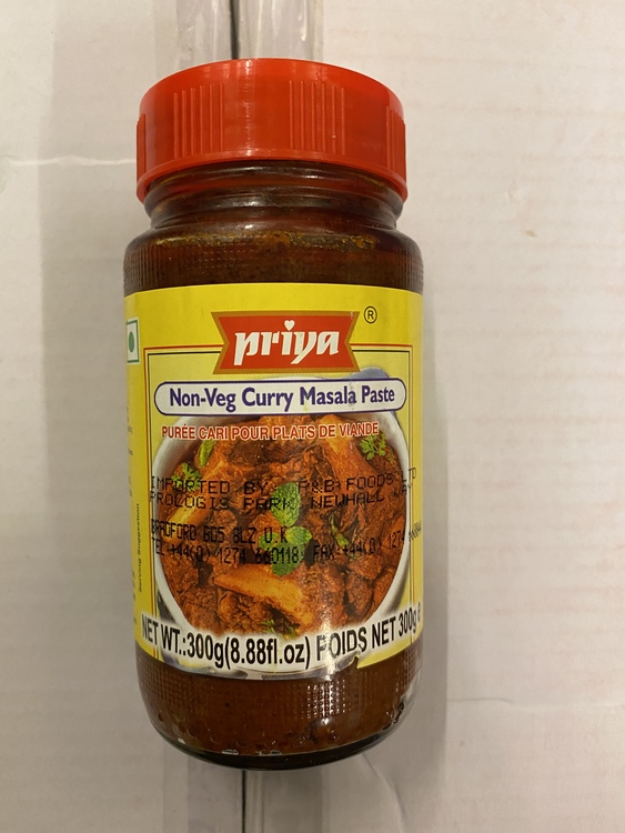Priya Non Veg Curry Masala Paste 300gms