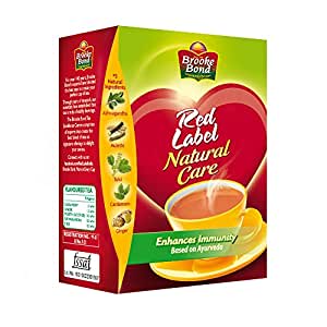 Red Label Nature Cure Tea 250gms