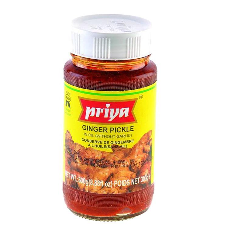 Priya Ginger Pickle 300gms