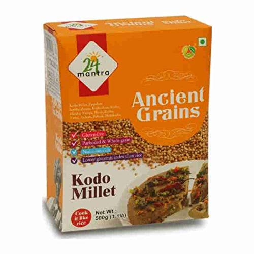 24 organic Ancient Grains Kudo Millet 500gms