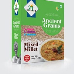 24 organic Ancient Grains Mixed Millet 500 gms