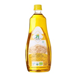 24 Organic Sesame Oil 1lt